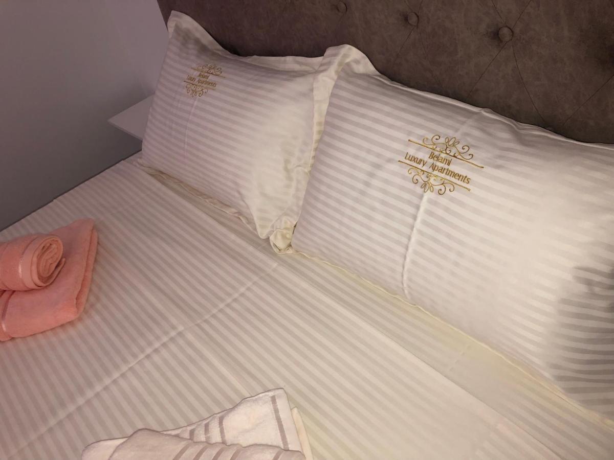 Belami Luxury Apartments Улцин Екстериор снимка