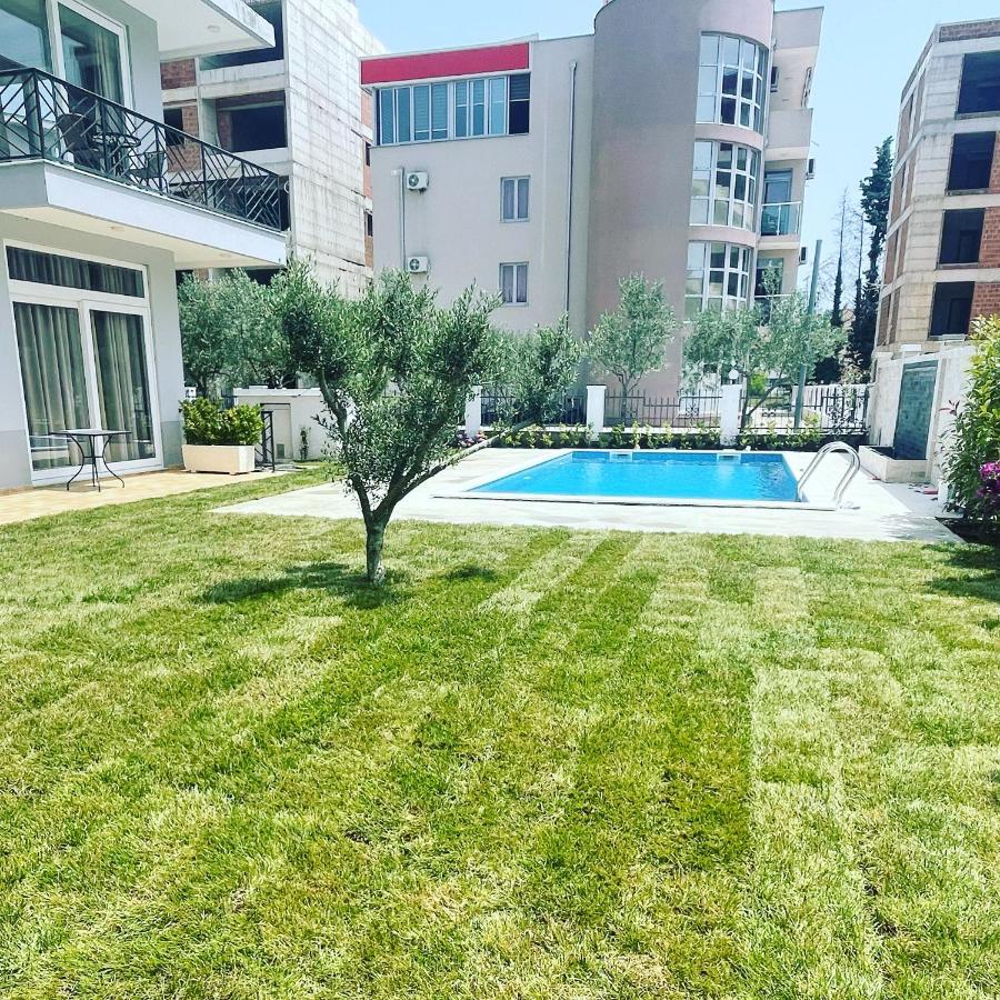 Belami Luxury Apartments Улцин Екстериор снимка