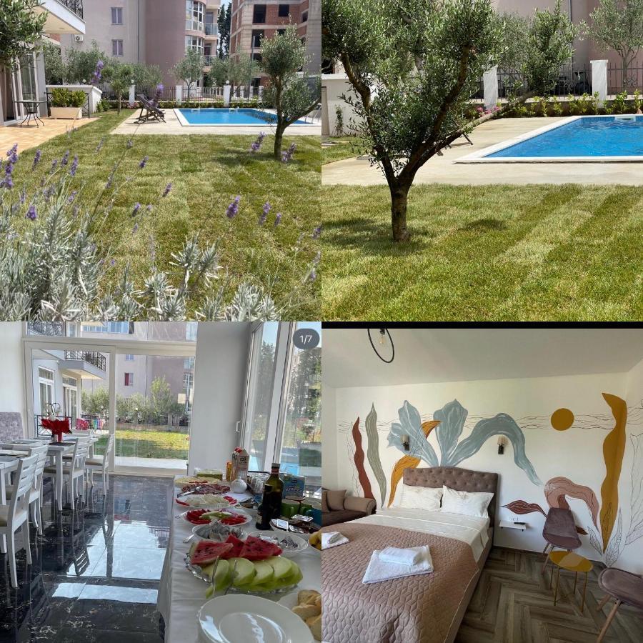 Belami Luxury Apartments Улцин Екстериор снимка